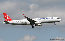 Airbus A321-231 | TC-JSL | Turkish Airlines | Z&UUML;RICH (LSZH/ZRH) 09.04.2023