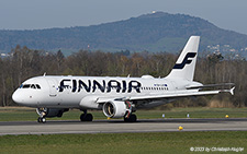 Airbus A320-214 | OH-LXH | Finnair | Z&UUML;RICH (LSZH/ZRH) 10.04.2023