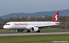 Airbus A321-253nx | TC-GRE | Southwind Airlines | Z&UUML;RICH (LSZH/ZRH) 10.04.2023
