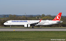 Airbus A321-271nx | TC-LSL | Turkish Airlines | Z&UUML;RICH (LSZH/ZRH) 10.04.2023