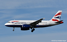 Airbus A319-131 | G-EUOE | British Airways | Z&UUML;RICH (LSZH/ZRH) 14.04.2023
