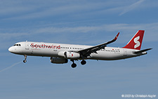 Airbus A321-231 | TC-GRD | Southwind Airlines | Z&UUML;RICH (LSZH/ZRH) 14.04.2023