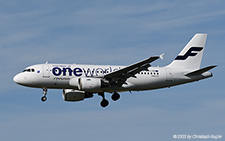 Airbus A319-112 | OH-LVD | Finnair  |  Oneworld sticker | Z&UUML;RICH (LSZH/ZRH) 14.04.2023
