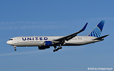 Boeing 767-322ER | N660UA | United Airlines | Z&UUML;RICH (LSZH/ZRH) 14.04.2023