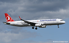Airbus A321-231 | TC-JTM | Turkish Airlines | Z&UUML;RICH (LSZH/ZRH) 14.04.2023