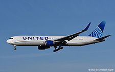 Boeing 767-322ER | N667UA | United Airlines | Z&UUML;RICH (LSZH/ZRH) 14.04.2023