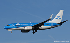 Boeing 737-7K2 | PH-BGQ | KLM Royal Dutch Airlines | Z&UUML;RICH (LSZH/ZRH) 14.04.2023