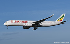 Airbus A350-941 | ET-AYB | Ethiopian Airlines | Z&UUML;RICH (LSZH/ZRH) 14.04.2023