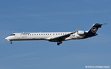 Bombardier CRJ 900LR | D-ACNJ | Lufthansa CityLine | Z&UUML;RICH (LSZH/ZRH) 14.04.2023