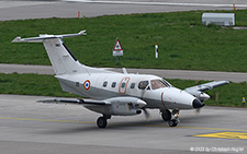 Embraer EMB-121 Xingu AN | 083 | French Air Force | Z&UUML;RICH (LSZH/ZRH) 19.04.2023