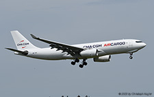 Airbus A330-243F | F-HMRI | CMA CGM Air Cargo | Z&UUML;RICH (LSZH/ZRH) 22.04.2023