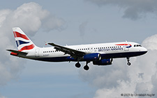 Airbus A320-232 | G-EUUY | British Airways | Z&UUML;RICH (LSZH/ZRH) 27.04.2023