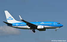 Boeing 737-7K2 | PH-BGM | KLM Royal Dutch Airlines | Z&UUML;RICH (LSZH/ZRH) 03.05.2023