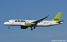 Airbus A220-300 | YL-AAR | Air Baltic | Z&UUML;RICH (LSZH/ZRH) 04.05.2023