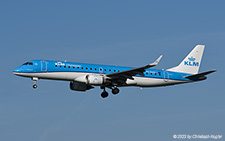 Embraer ERJ-190STD | PH-EZD | KLM Cityhopper | Z&UUML;RICH (LSZH/ZRH) 04.05.2023