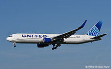 Boeing 767-322ER | N642UA | United Airlines | Z&UUML;RICH (LSZH/ZRH) 04.05.2023