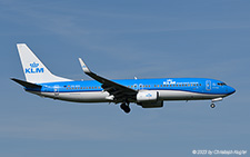 Boeing 737-8K2 | PH-BXK | KLM Royal Dutch Airlines | Z&UUML;RICH (LSZH/ZRH) 04.05.2023
