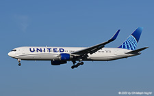 Boeing 767-322ER | N657UA | United Airlines | Z&UUML;RICH (LSZH/ZRH) 04.05.2023