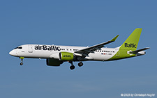 Airbus A220-300 | YL-ABM | Air Baltic | Z&UUML;RICH (LSZH/ZRH) 04.05.2023