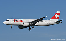 Airbus A320-214 | HB-IJQ | Swiss International Air Lines | Z&UUML;RICH (LSZH/ZRH) 04.05.2023