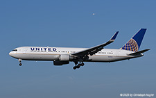 Boeing 767-322ER | N652UA | United Airlines | Z&UUML;RICH (LSZH/ZRH) 04.05.2023