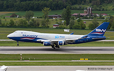 Boeing 747-4R7F | 4K-SW800 | Silk Way West Airlines | Z&UUML;RICH (LSZH/ZRH) 10.05.2023