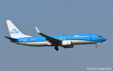 Boeing 737-8K2 | PH-BXN | KLM Royal Dutch Airlines | Z&UUML;RICH (LSZH/ZRH) 25.05.2023