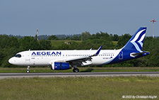Airbus A320-232 | SX-DGY | Aegean Airlines | Z&UUML;RICH (LSZH/ZRH) 26.05.2023