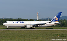 Boeing 767-322ER | N652UA | United Airlines | Z&UUML;RICH (LSZH/ZRH) 26.05.2023