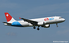 Airbus A320-214 | HB-JOS | Chair Airlines | Z&UUML;RICH (LSZH/ZRH) 26.05.2023