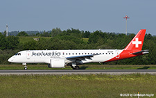 Embraer ERJ-190-E2 | HB-AZF | Helvetic Airways | Z&UUML;RICH (LSZH/ZRH) 26.05.2023