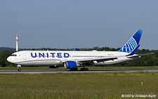 Boeing 767-322ER | N675UA | United Airlines | Z&UUML;RICH (LSZH/ZRH) 26.05.2023