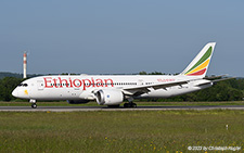 Boeing 787-8 | ET-ASG | Ethiopian Airlines | Z&UUML;RICH (LSZH/ZRH) 26.05.2023