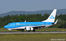 Boeing 737-7K2 | PH-BGG | KLM Royal Dutch Airlines | Z&UUML;RICH (LSZH/ZRH) 26.05.2023