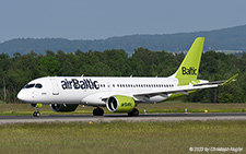 Airbus A220-300 | YL-ABM | Air Baltic | Z&UUML;RICH (LSZH/ZRH) 26.05.2023