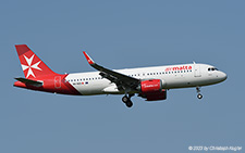 Airbus A320-271n | 9H-NEE | Air Malta  |  First aircraft of Air Malta in the new revised livery | Z&UUML;RICH (LSZH/ZRH) 28.05.2023