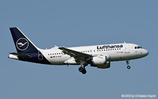 Airbus A319-114 | D-AILH | Lufthansa | Z&UUML;RICH (LSZH/ZRH) 28.05.2023
