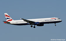 Airbus A321-231 | G-EUXG | British Airways | Z&UUML;RICH (LSZH/ZRH) 28.05.2023