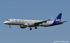 Embraer ERJ-195LR | SE-RSO | SAS Link | Z&UUML;RICH (LSZH/ZRH) 29.05.2023