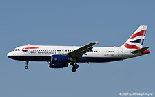 Airbus A320-232 | G-EUUK | British Airways | Z&UUML;RICH (LSZH/ZRH) 29.05.2023