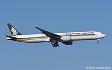Boeing 777-312ER | 9V-SNC | Singapore Airlines | Z&UUML;RICH (LSZH/ZRH) 29.05.2023