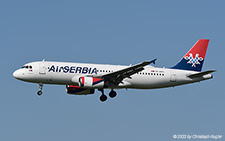 Airbus A320-232 | YU-APH | Air Serbia | Z&UUML;RICH (LSZH/ZRH) 29.05.2023