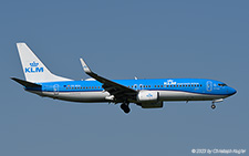 Boeing 737-8K2 | PH-BGA | KLM Royal Dutch Airlines | Z&UUML;RICH (LSZH/ZRH) 31.05.2023