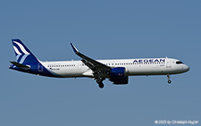 Airbus A321-271nx | SX-NAK | Aegean Airlines | Z&UUML;RICH (LSZH/ZRH) 31.05.2023