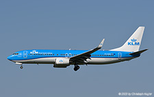 Boeing 737-8K2 | PB-BXB | KLM Royal Dutch Airlines | Z&UUML;RICH (LSZH/ZRH) 01.06.2023