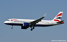 Airbus A320-251n | G-TTNH | British Airways | Z&UUML;RICH (LSZH/ZRH) 01.06.2023