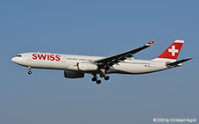 Airbus A330-343X | HB-JHJ | Swiss International Air Lines | Z&UUML;RICH (LSZH/ZRH) 01.06.2023