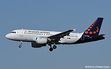 Airbus A319-112 | OO-SSH | Brussels Airlines | Z&UUML;RICH (LSZH/ZRH) 01.06.2023