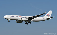 Airbus A330-243F | F-HMRH | CMA CGM Air Cargo | Z&UUML;RICH (LSZH/ZRH) 02.06.2023