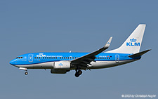 Boeing 737-7K2 | PH-BGM | KLM Royal Dutch Airlines | Z&UUML;RICH (LSZH/ZRH) 02.06.2023